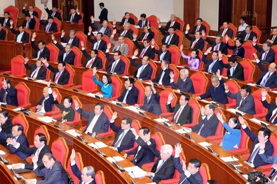 Trung ương tập trung thảo luận về các nhân sự chủ chốt