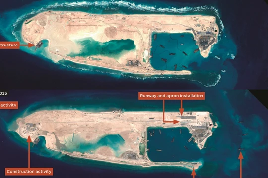 “Người láng giềng phương Bắc luôn nói vậy mà không phải vậy!”