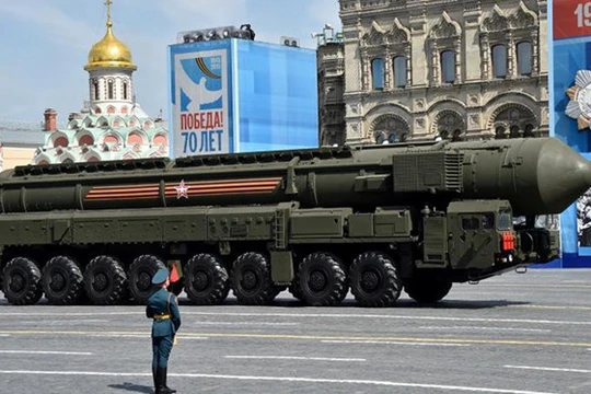 Nga tuyên bố có thể xuyên thủng lá chắn tên lửa Mỹ