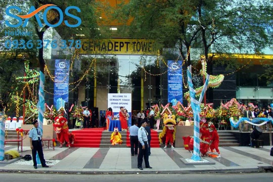 Số tiền Gemadept đầu tư sang Campuchia là một phần trong số tiền chuyển nhượng toà nhà Gemadept Tower cuối năm 2013