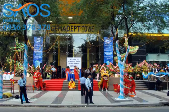 Số tiền Gemadept đầu tư sang Campuchia là một phần trong số tiền chuyển nhượng toà nhà Gemadept Tower cuối năm 2013