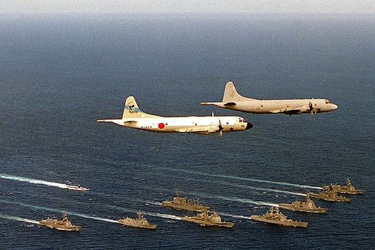 Hải quân Mỹ-Nhật thường xuyên tập trận chung theo nhiều kịch bản khác nhau