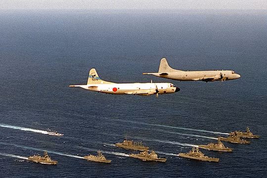 Hải quân Mỹ-Nhật thường xuyên tập trận chung theo nhiều kịch bản khác nhau