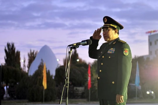 Cựu phó Chủ tịch Quân ủy trung ương Từ Tài Hậu là một trong các tướng lĩnh bị "trảm"