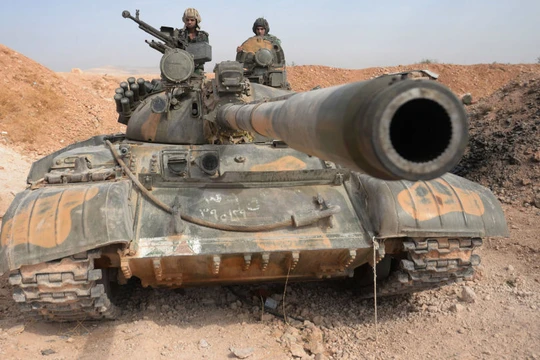 Quân đội Syria đang phản công mạnh mẽ trên các mặt trận