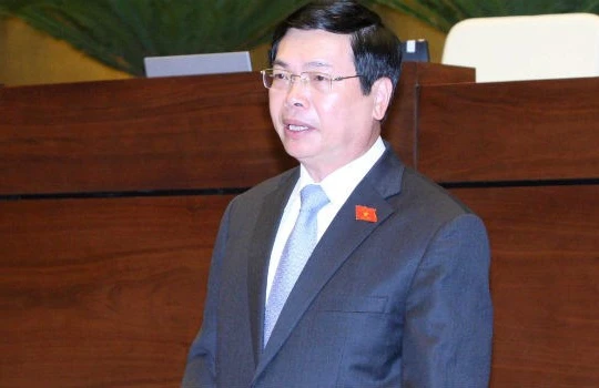 Bộ trưởng bộ Công thương Vũ Huy Hoàng 
