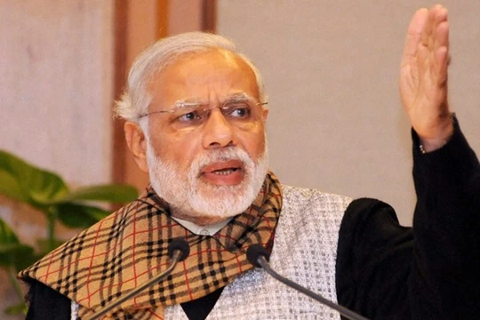 Thủ tướng Ấn Đô Narendra Modi