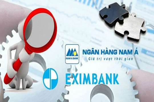 hương vụ sáp nhập giữa Nam A Bank và Eximbank sẽ rõ ràng sau kỳ họp đại hội cổ đông của 2 ngân hàng vào trung tuần tháng 4 này.