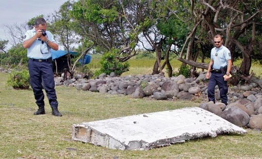 Mảnh vỡ được cho là thuộc về MH370