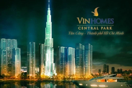 Dự án VinHomes Central Park do Công ty Tân Liên Phát làm chủ đầu tư trực tiếp.