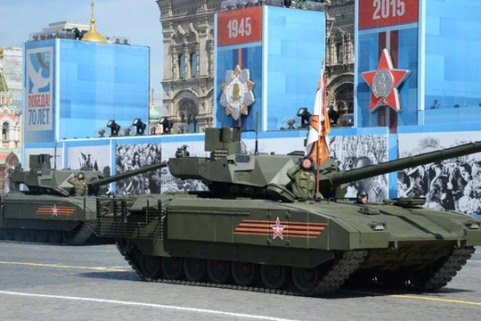Siêu tăng Armata của Nga