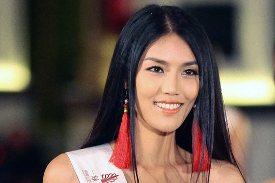 Đại diện Việt Nam, người đẹp Trần Ngọc Lan Khuê