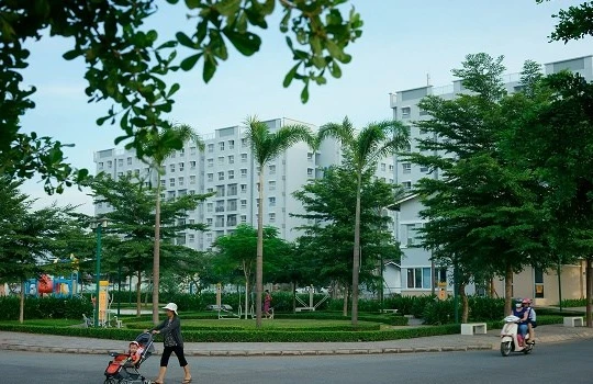 BCCI và Nam Long đều tập trung phát triển nhà ở cho người thu nhập trung bình khá.