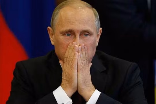 Tổng thống Nga Vladimir Putin. (Ảnh: Wordpress)