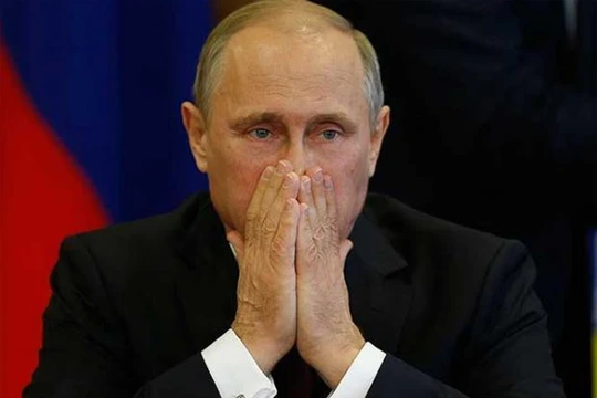 Tổng thống Nga Vladimir Putin. (Ảnh: Wordpress)