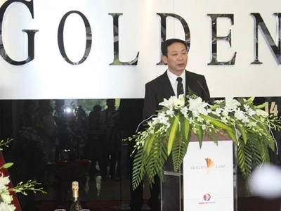 Ông Đỗ Hữu Hạ - Chủ tịch Hội đồng quản trị công ty Hoàng Huy