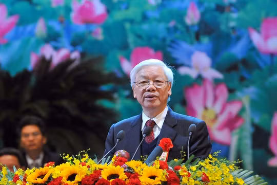 Tổng bí thư Nguyễn Phú Trọng: Thi đua tránh nhàm chán, tẻ nhạt