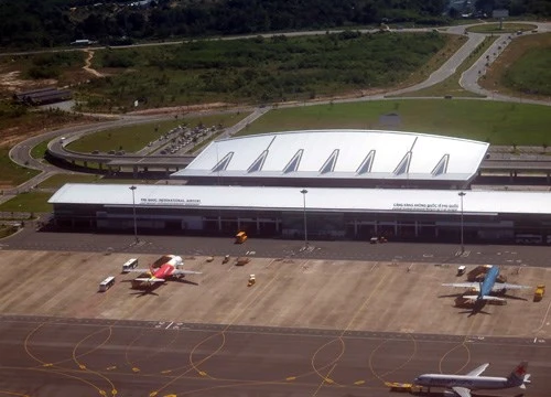 Phú Quốc đã có sân bay quốc tế là một trong những điều kiện để huyện đảo phát triển dịch vụ, du lịch, trong đó có casino