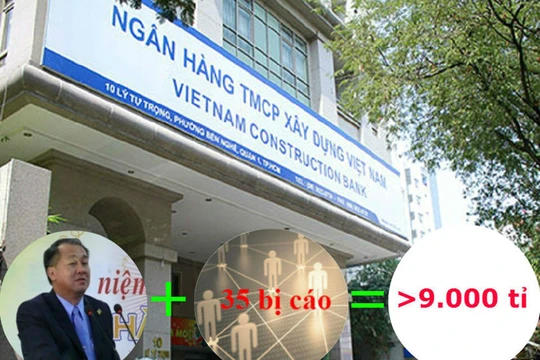 Đại án ngân hàng xây dựng sắp được xét xử