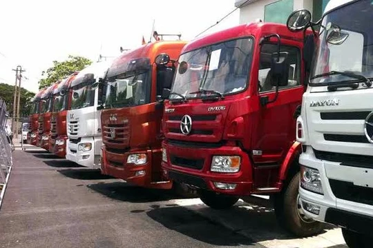Xe ô tô tải Trung Quốc đang làm mưa làm gió tại thị trường Việt Nam