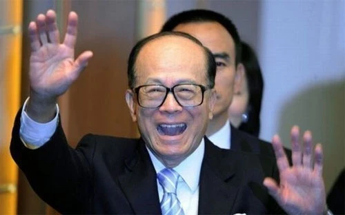 Tỷ phú Li Ka-shing, người giàu nhất châu Á.