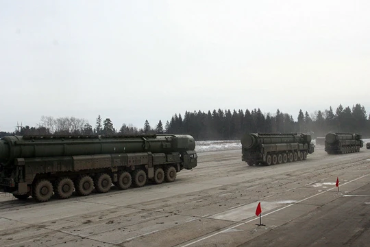 Tên lửa liên lục địa của Nga