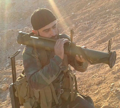 Nga tung súng phóng lựu đột kích tối tân sang chiến trường Syria