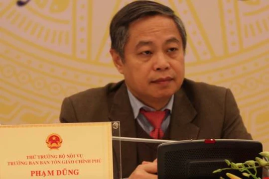 Ông Phạm Dũng