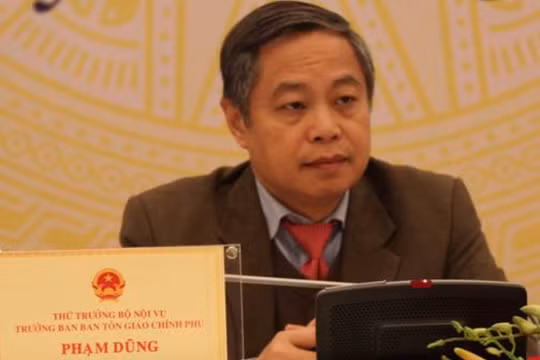 Ông Phạm Dũng