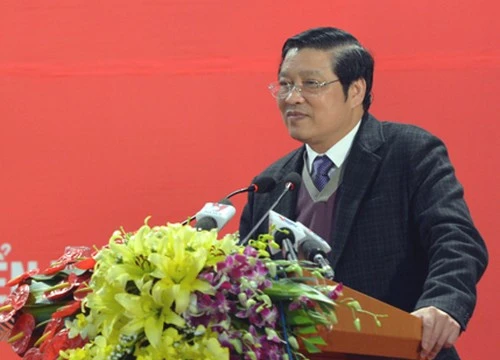 Phó Ban Nội chính TƯ Phan Đình Trạc - người vừa được giao điều hành Ban Nội chính TƯ thay ông Nguyễn Bá Thanh.