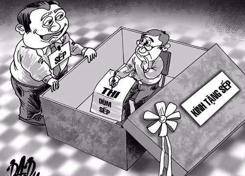 Hà Nội: Những vụ được thi hộ không thể tin nổi của quan chức