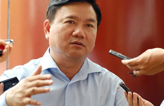 Ông Đinh La Thăng