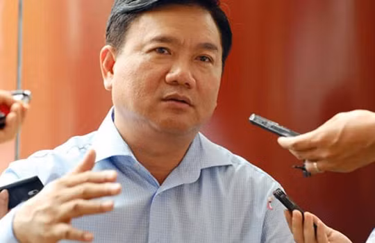 Ông Đinh La Thăng