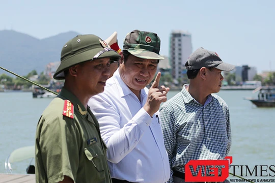 Đà Nẵng đang rốt ráo xử lý hậu quả vụ chìm tàu