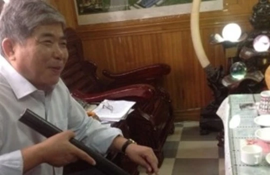 Ông Lê Thanh Thản.