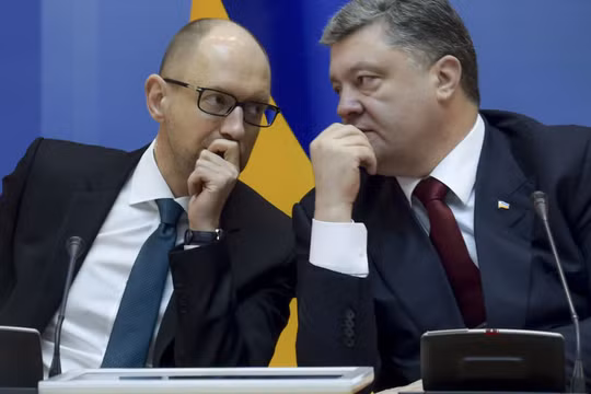 Lãnh đạo Ukraine rối bời trước tình hình đất nước