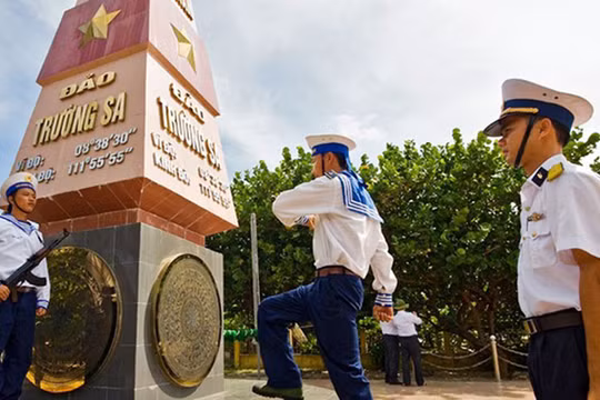 Đảo Trường Sa lớn thuộc quần đảo Trường Sa thuộc chủ quyền của Việt Nam