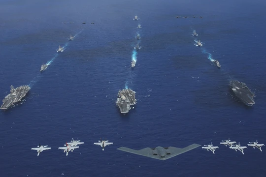 Hạm đội Mỹ là công cụ phóng chiếu quyền lực của Mỹ trên khắp thế giới