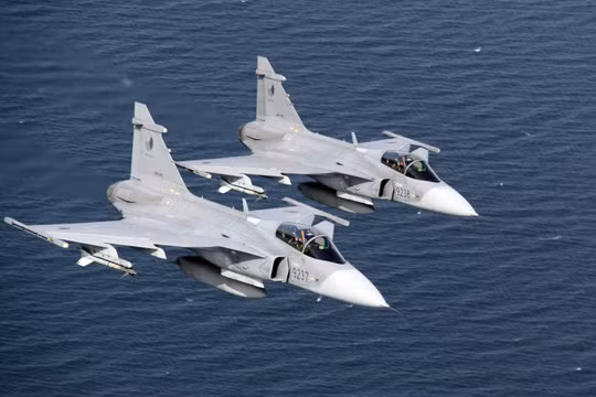 Chiến đấu cơ hạng nhẹ Gripen của Thụy Điển