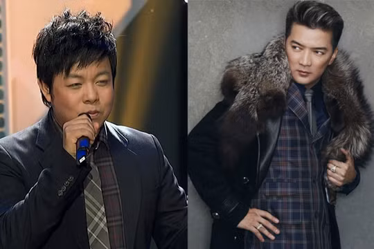 Đàm Vĩnh Hưng (ảnh phải) và Quang Lê đã vô tình biến showbiz thành "cái chợ" vì quên tình nghệ sĩ để "tranh gà".