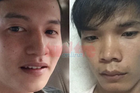Hai nghi phạm Nguyễn Hải Dương - Vũ Văn Tiến gây ra vụ thảm sát chấn động dư luận cả nước