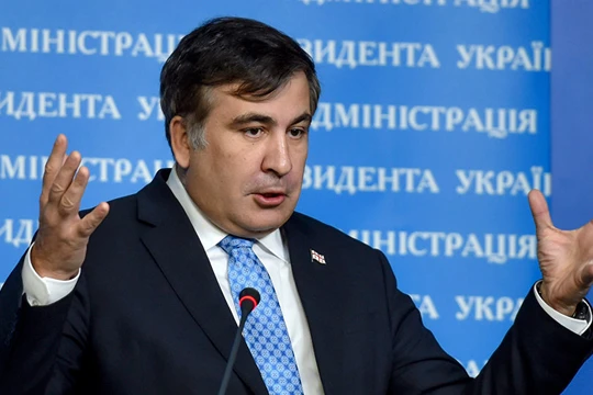 Ông Saakashvili