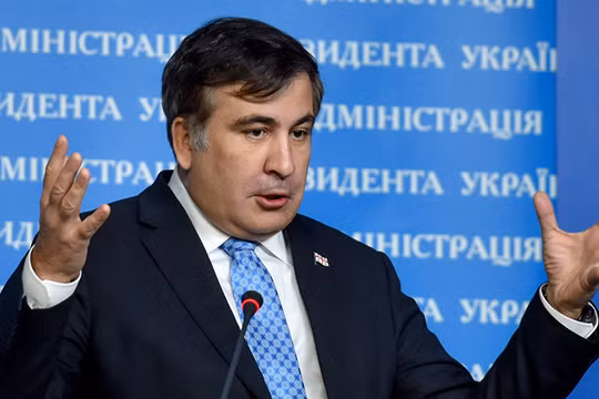 Ông Saakashvili