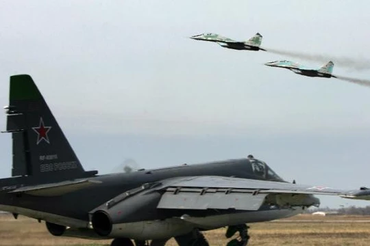 Chiến đấu cơ Nga tham chiến tại Syria