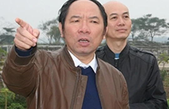 Ông Phan Minh Nguyệt.