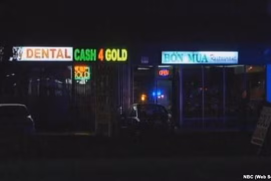 Nhà hàng nơi xảy ra vụ nổ súng