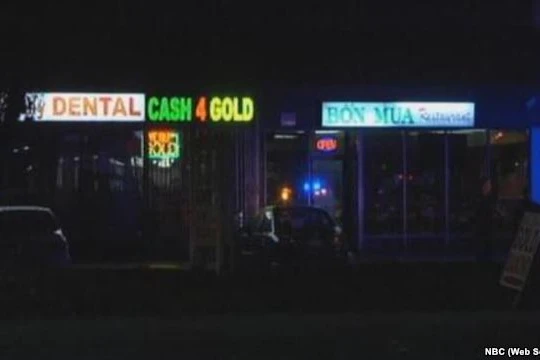 Nhà hàng nơi xảy ra vụ nổ súng