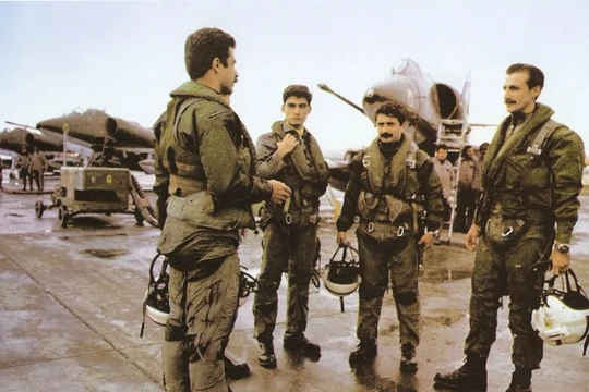 Phi công Argentina tham chiến trong cuộc chiến Falklands