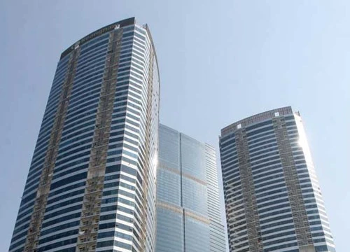 Tòa nhà Keangnam ở Hà Nội 