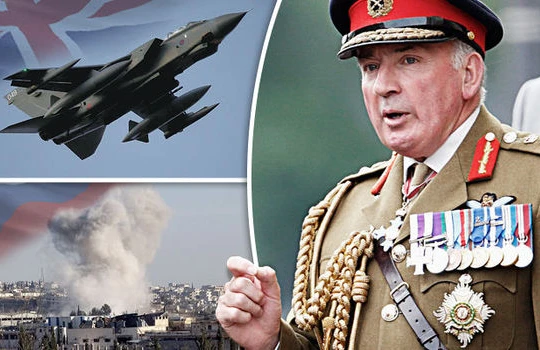 Cựu tổng tham mưu trưởng quân đội Anh Lord Dannatt